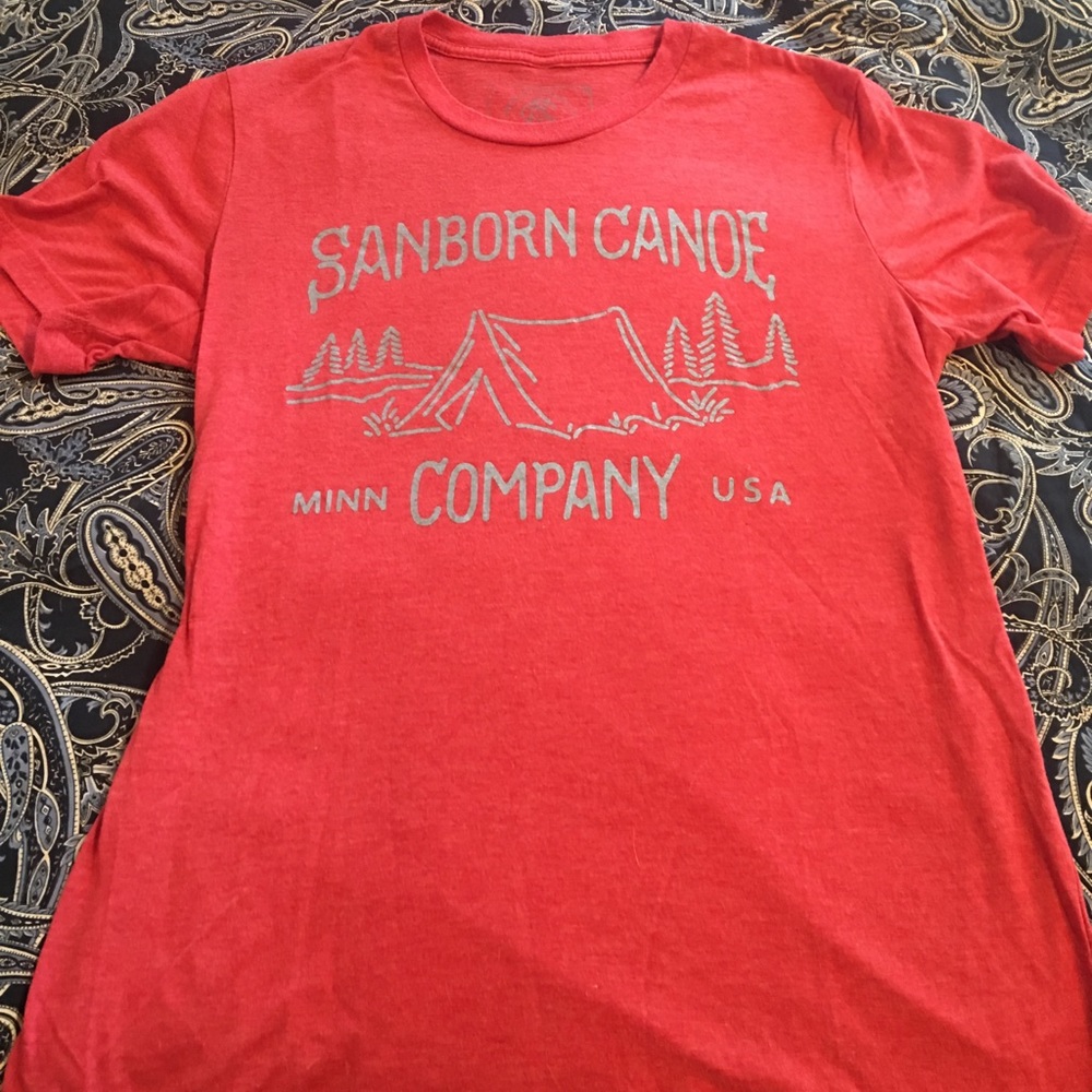 Vintage canoe shirt